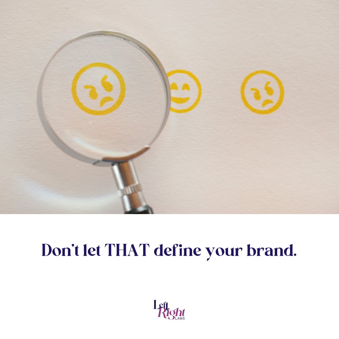 LeftRightLabs's tweet image. 🔥 One-star reviews? Messy design? Karen-level complaints?
Don’t let that define your brand.
Take charge of your business reputation and make sure your brand reflects the awesome work you do.

Read how 👉 leftrightlabs.com/why-you-cant-j…