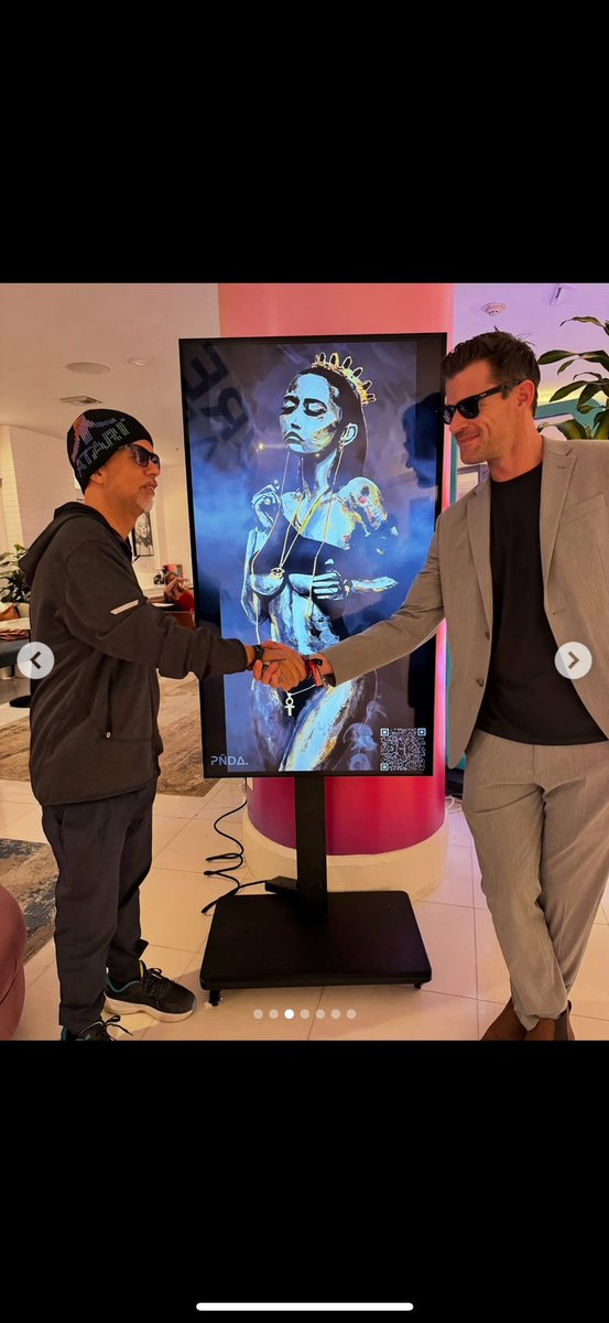 token_panda's tweet photo. Gm โจ
The future is so bright weโre gonna need these! ๐
Miiaammi!!
@bitbaselart @BNICE_Projects @TechMental_ @sagamorehotel
#miamiartweek $JUICE ๐ฆ #Bnice https://t.co/IBjWUGNSzl