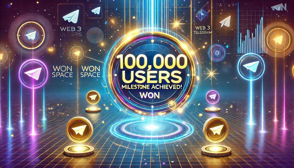 🎉 Won Space Has Surpassed 100,000 Users!

We’ve hit an incredible milestone: 100,000 users and counting! 🚀 This is just the beginning, and we’re building faster than ever.

A huge thank you to our growing community for being part of this journey.