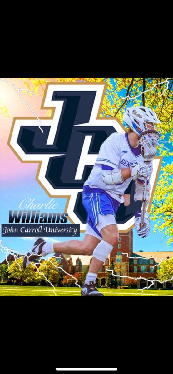 Im excited to announce my commitment to continue my academic and athletic career at John Carroll University! I want to thank God, my family, friends and coach g for helping me to get where I am. Thank you Coach Rautenstrauch andCoach Edwards for giving me this opportunity