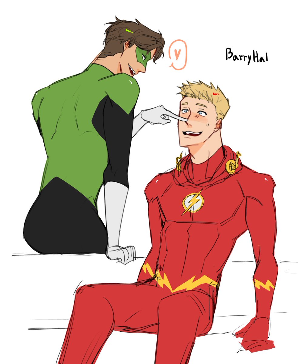 Oichi_Tan_kun's tweet image. 🔴🟢 #halbarry #barryhal