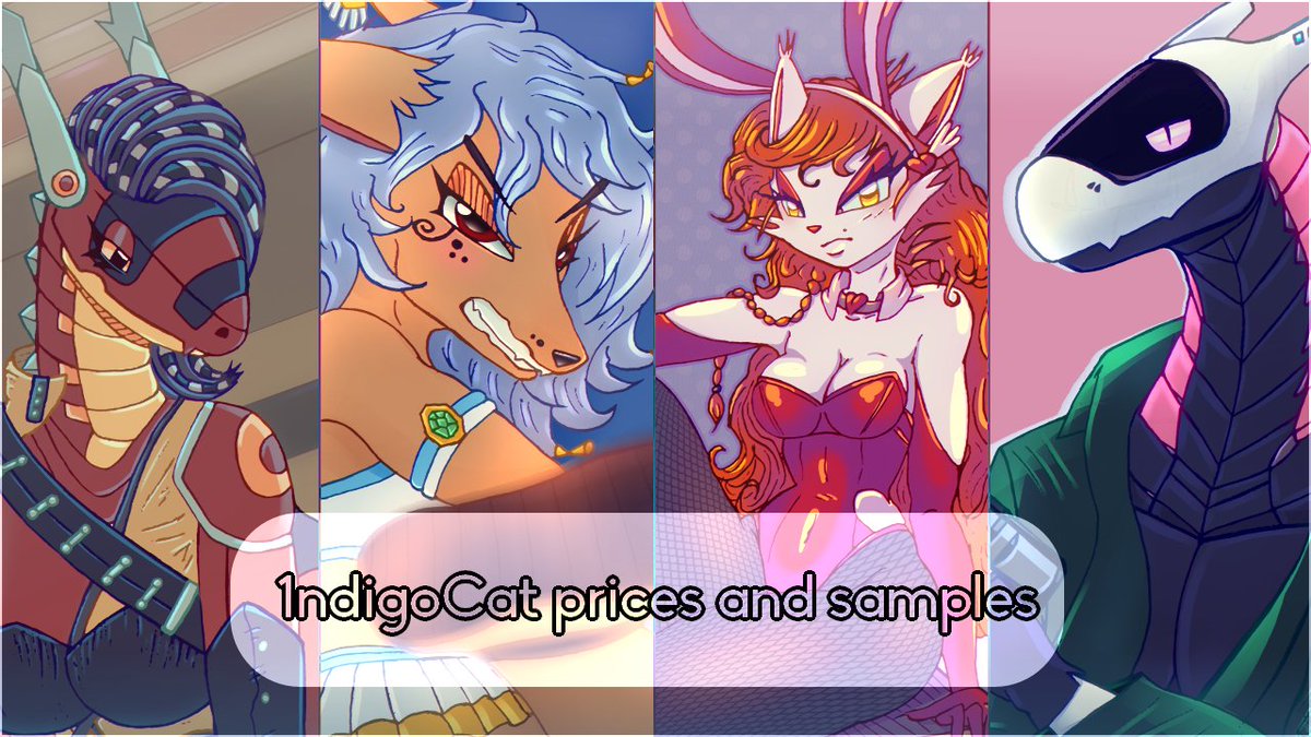 1ndigoCat - Commissions open tweet media