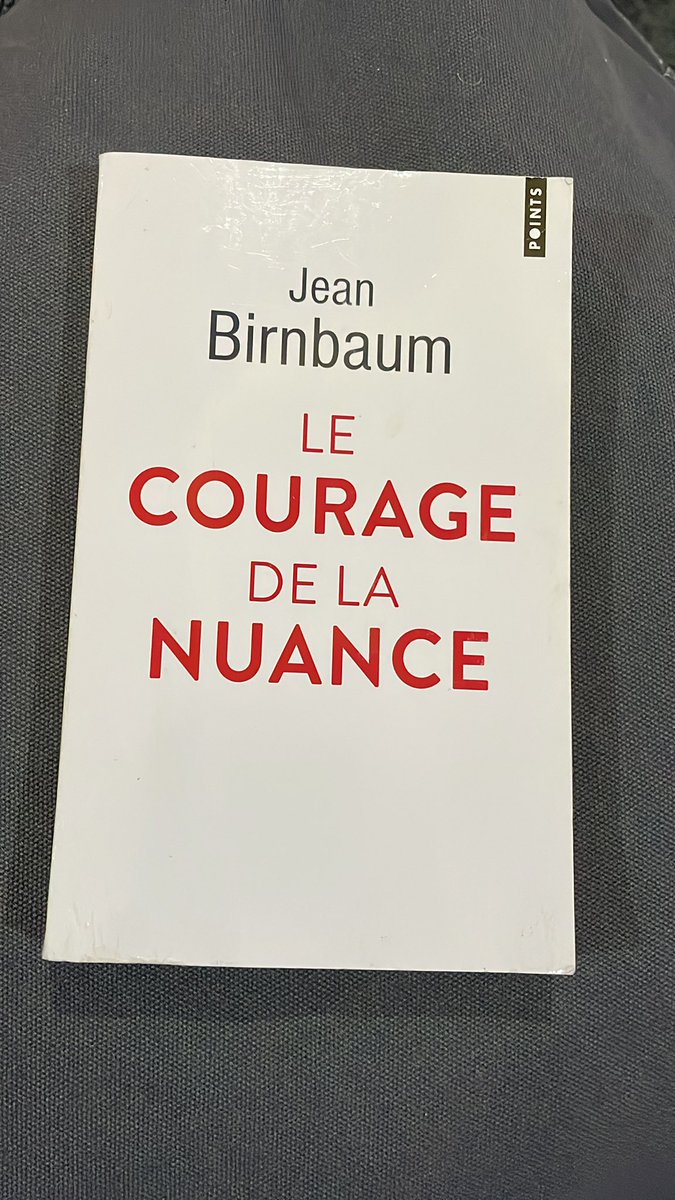 En lecture … 

<a href="/EditionsPoints/">Éditions Points</a> <a href="/JeanBirnbaum/">Jean Birnbaum</a>