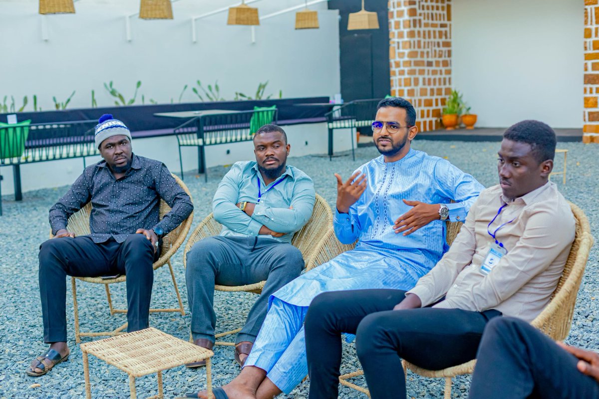DigitalNiger's tweet photo. { #TechTea } 🚀☕
La rencontre des tech lovers 🤖 a rassemblé ce 14 Déc. les acteurs de l'écosystème numérique nigérien autour de la thématique : Les dernières Innovations de 2024 au Niger.
Nous vous invitons en 2025 pour plus de #Digital #Tech.
📸 Ligali https://t.co/6L3C4tObmo