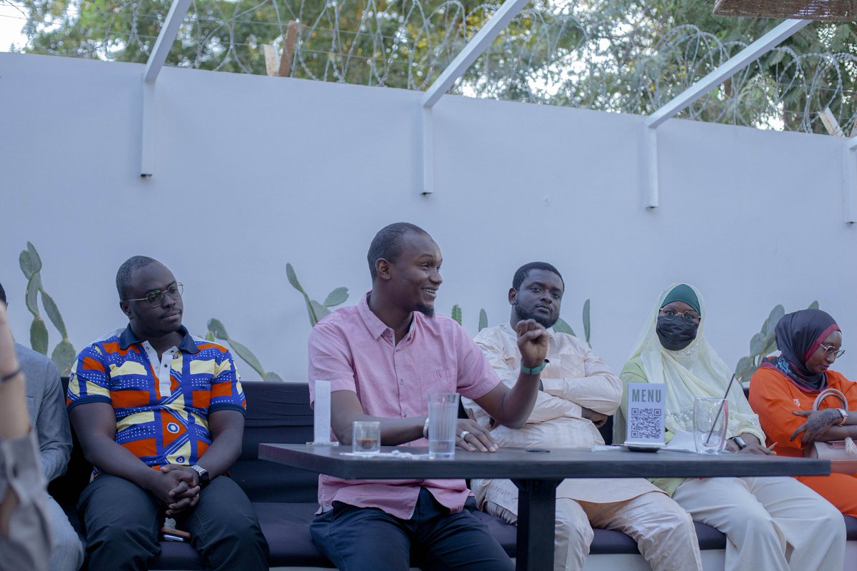 DigitalNiger's tweet photo. { #TechTea } 🚀☕
La rencontre des tech lovers 🤖 a rassemblé ce 14 Déc. les acteurs de l'écosystème numérique nigérien autour de la thématique : Les dernières Innovations de 2024 au Niger.
Nous vous invitons en 2025 pour plus de #Digital #Tech.
📸 Ligali https://t.co/6L3C4tObmo
