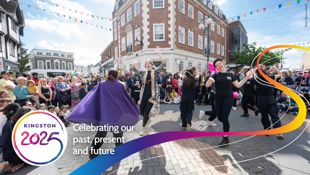 📢News: Kingston 2025- Borough announces major cultural celebration to mark historical year

2025 is set to be a landmark year for Kingston upon Thames as the Royal Borough announces a diverse six-month cultural festival opening in May.

kingston.gov.uk/news/article/5…