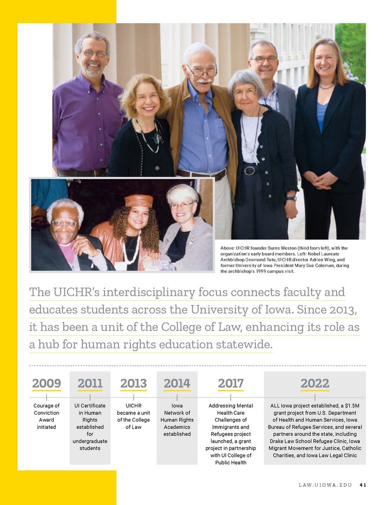 UI Center for Human Rights tweet media