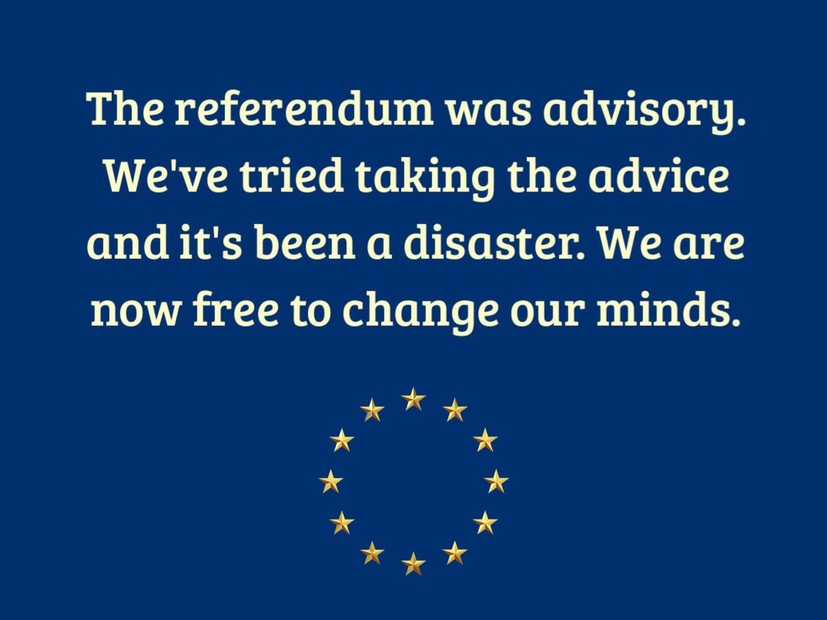 BrexitBin's tweet photo. Brexit never should have happened.
1. After the lies were first exposed, we should have had a 2nd ref.
2. It's clear that Brexit will NEVER be fully implemented, as our dependency on EU food means we can't bring in the border checks.

When will politicians accept these truths?
_ https://t.co/4KblMsH0zc