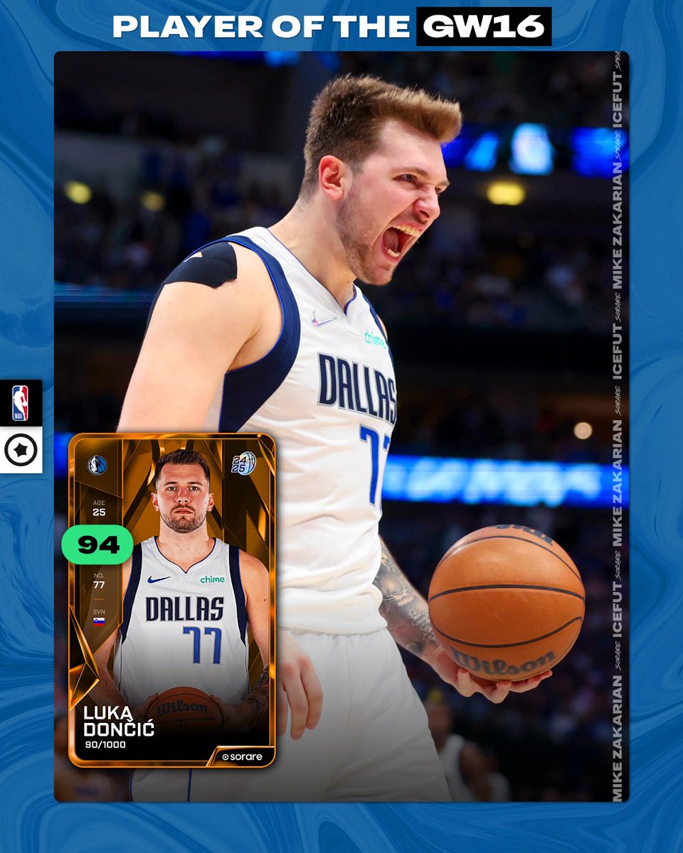 Luka Magic dominated Game Week 16. Who took down rewards?