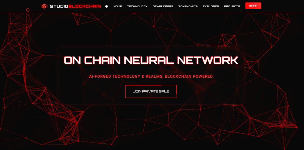 qeltblockchain's tweet photo. Studio Blockchain website is live!
Explore it here https://t.co/FRilZtjezF
#blockchain #startup #evm #eth #p2e #ai #binance #studiochain #studioscan #sto https://t.co/ydkBVtmcf7