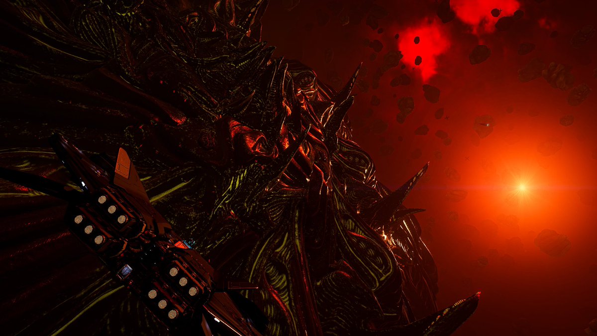 o7 <a href="/EliteDangerous/">Elite Dangerous</a> 
#EliteDangerous #EliteDangerous10 #10YearsEliteDangerous #StellarScreenshots