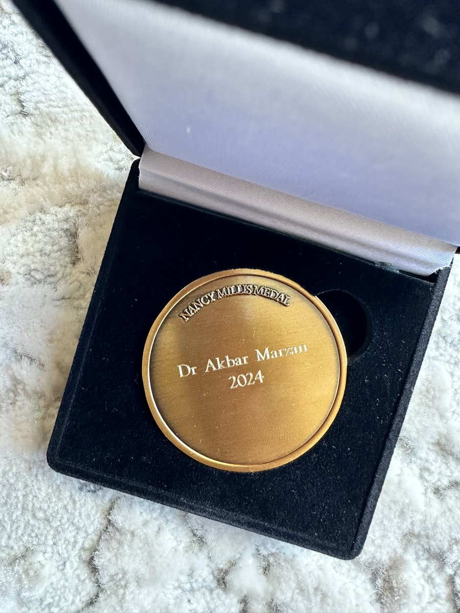 Marzan Akbar (@akbarmarzan) on Twitter photo Thrilled to share that I’ve officially graduated with my PhD and was honored with the prestigious Nancy Millis Medal for an exceptional thesis. What a dream come true, Alhamdulillah! 👩🎓
<a href="/LIMSLTU/">La Trobe Institute for Molecular Science</a> <a href="/SABE_latrobe/">La Trobe Agriculture, Biomedicine & Environment</a> <a href="/latrobe/">La Trobe University</a> Thrilled to share that I’ve officially graduated with my PhD and was honored with the prestigious Nancy Millis Medal for an exceptional thesis. What a dream come true, Alhamdulillah! 👩🎓
<a href="/LIMSLTU/">La Trobe Institute for Molecular Science</a> <a href="/SABE_latrobe/">La Trobe Agriculture, Biomedicine & Environment</a> <a href="/latrobe/">La Trobe University</a>