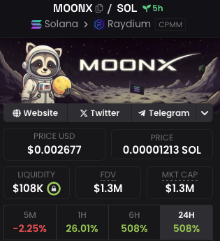 MoonX_onSol's tweet photo. 🔥 This is your moment to join the mission and leave your mark.

Trade here on DexScreener & Raydium:

https://t.co/g8KJVF0Ag3

https://t.co/nTgY8aMx0C

What to do NOW:

Be prepared: Double-check your Solana wallets.
Spread the word: Hype it up to your crew — MoonX is about to hit the charts!
Stay focused: Don’t miss this massive moment!

The MoonX crew is geared up to conquer the cosmos. It’s time to take over the meme-coin galaxy!
LET’S GO TO THE MOON !