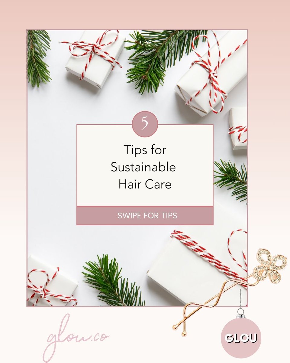 gloubeauty's tweet photo. Healthy hair, happy Earth!  This Christmas, shop pre-loved haircare at Glou &amp; save $ while giving the planet a break.  #gloubeauty #sustainablebeauty 
🛍️https://t.co/YMCSHq6bIA https://t.co/zOu0pvEPF9