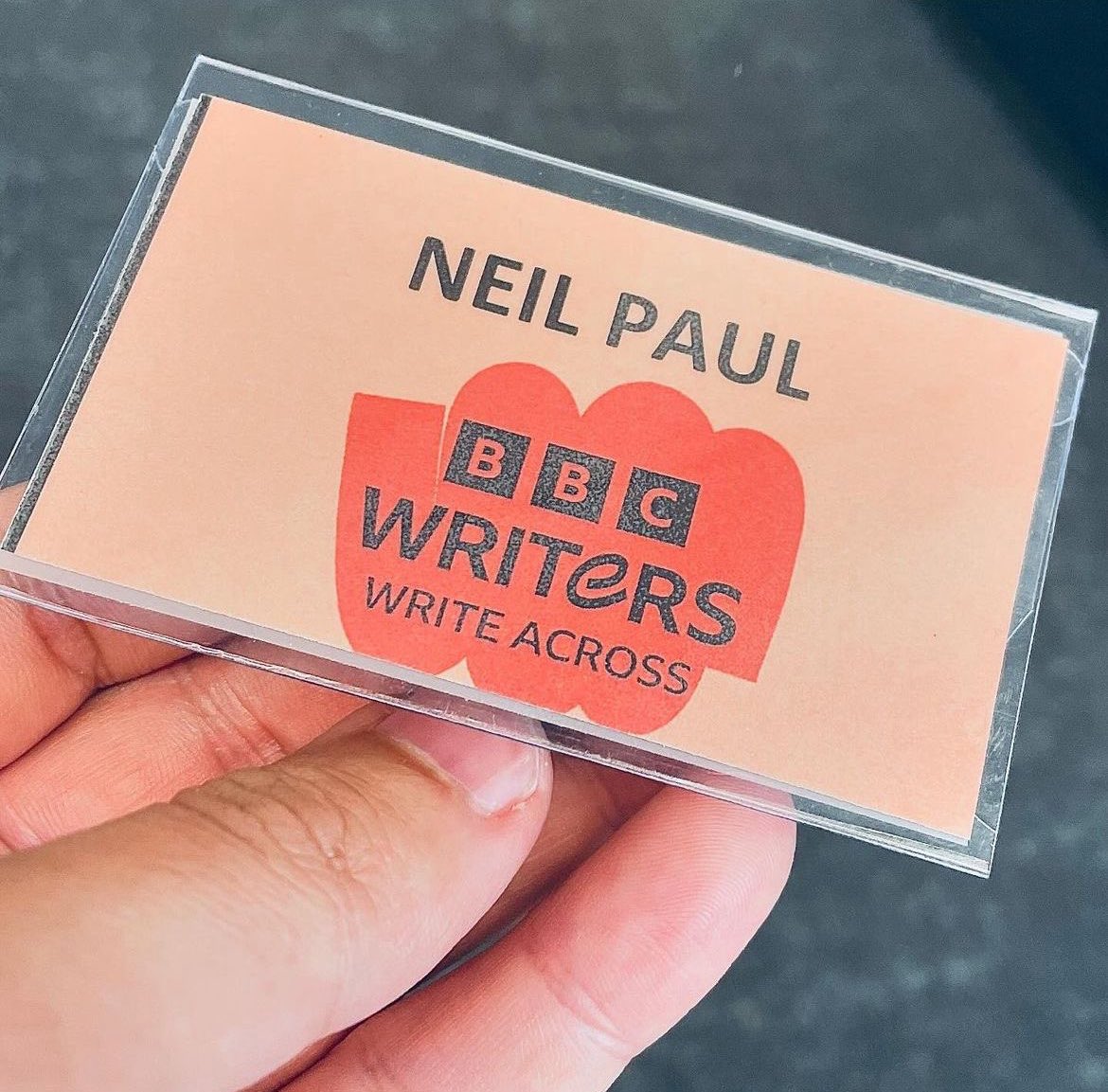 NeilPaul01's tweet image. Cats out the bag!!

Absolutely thrilled to be part of the programme representing the Midlands this year backed by Sir Lenny Henry. 

#BBC #BBCWriters #WriteAcross #Birmingham #Blackcountry