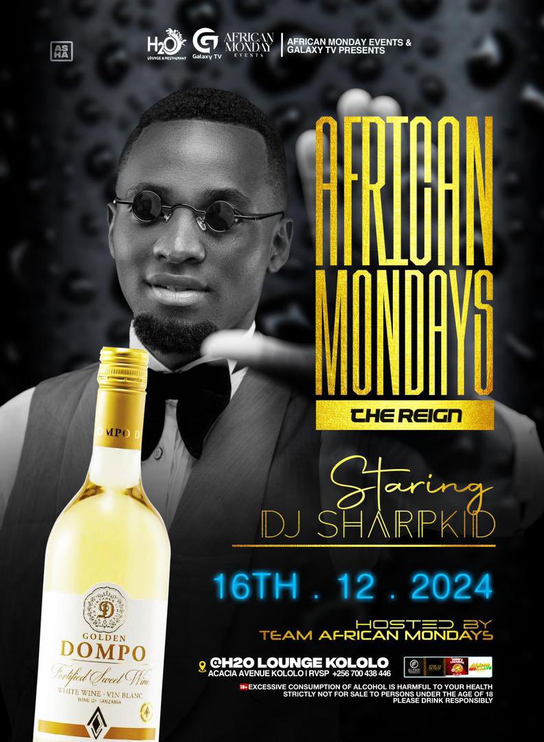 Djsharpkid1's tweet photo. #Tonight @H2oLounge_ #Africanmonday @Djfikie1 @ZizaBafanaUg https://t.co/HPMJDYvesB