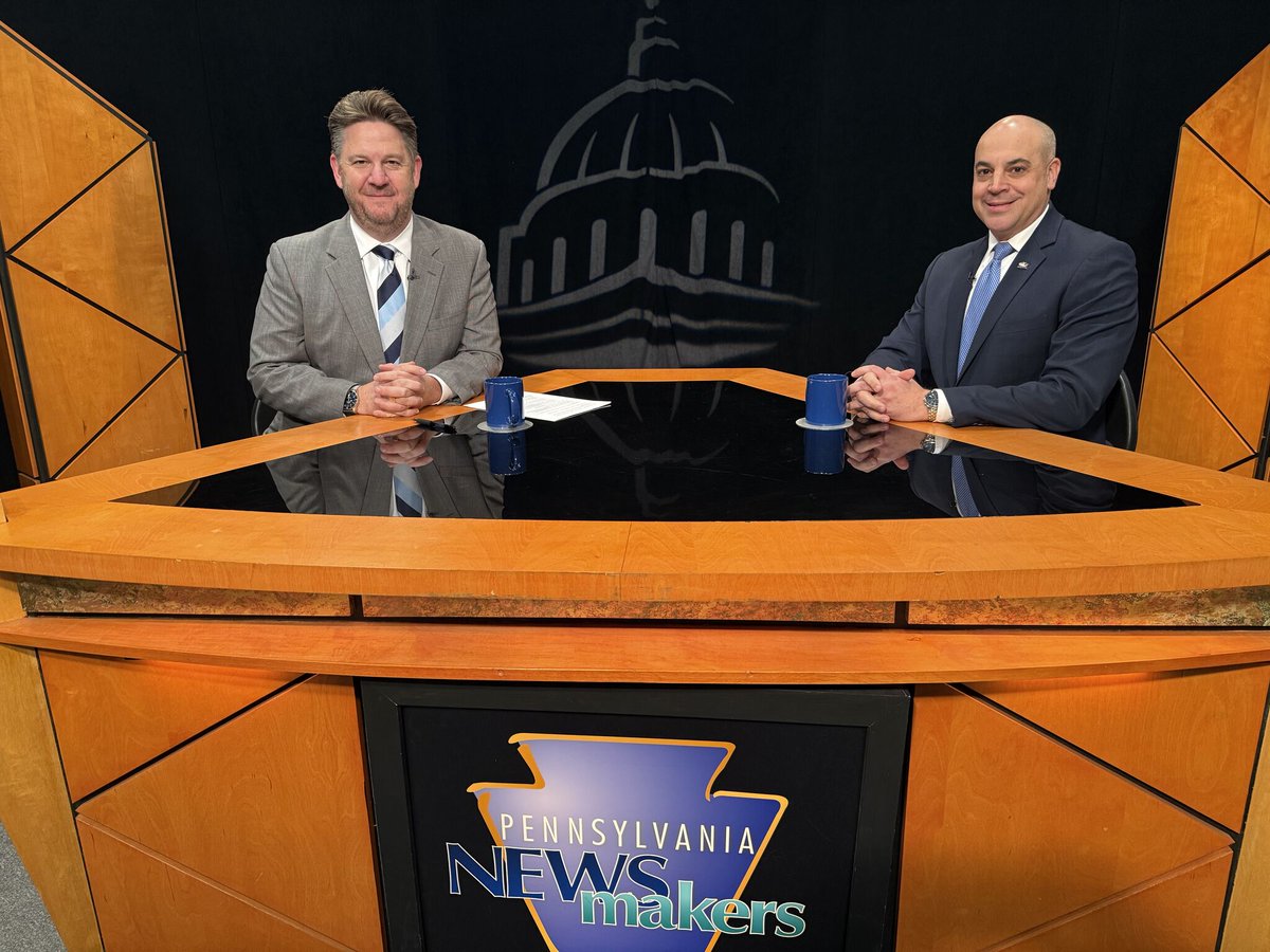 Avoq (@teamavoq) on Twitter photo This past weekend on PA Newsmakers, Partner <a href="/steveaaron/">Steve Aaron</a> was joined by Attorney General-Elect Dave Sunday for a discussion about the fentanyl crisis, criminal justice and what Dave heard from voters during his campaign. See the full clip of Steve guest hosting here: This past weekend on PA Newsmakers, Partner <a href="/steveaaron/">Steve Aaron</a> was joined by Attorney General-Elect Dave Sunday for a discussion about the fentanyl crisis, criminal justice and what Dave heard from voters during his campaign. See the full clip of Steve guest hosting here: