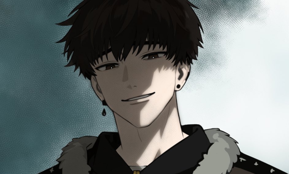 DiffractionVN's tweet image. A mini cg gift for everyone!
We promise he’s not always like this 😅😅😅😅