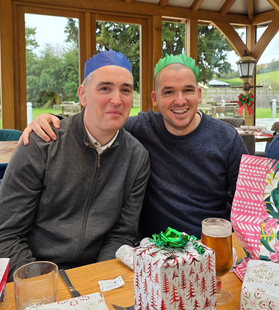 🍗🎄Our amazing staff team came together today for a festive Christmas meal filled with laughter, great food, and holiday cheer. 

❤️We are so grateful for this group and all they've achieved this year!