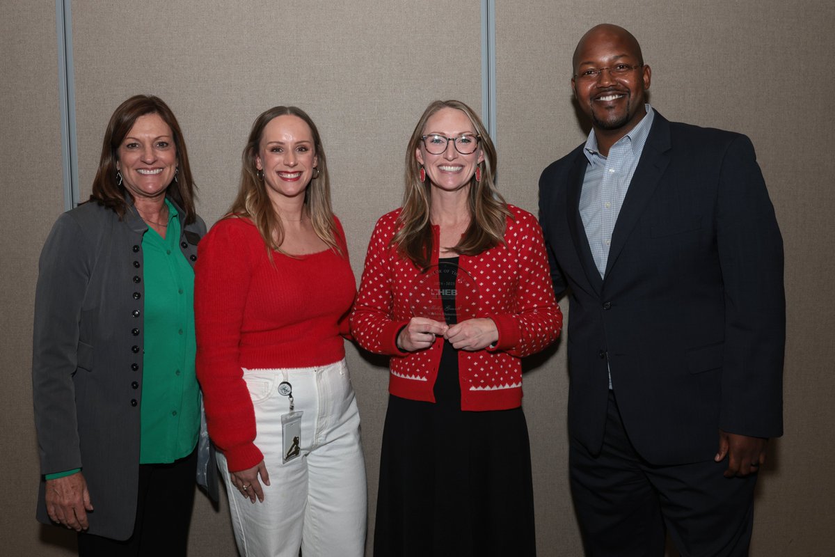 Make some noise! Last week, HEB ISD proudly announced the Counselors of the Year for 2024-2025: Mrs. Carley Givens from Bedford Junior High and Mrs. Molly Gauntt from Wilshire Elementary. These remarkable women have truly distinguished themselves in their roles, providing...