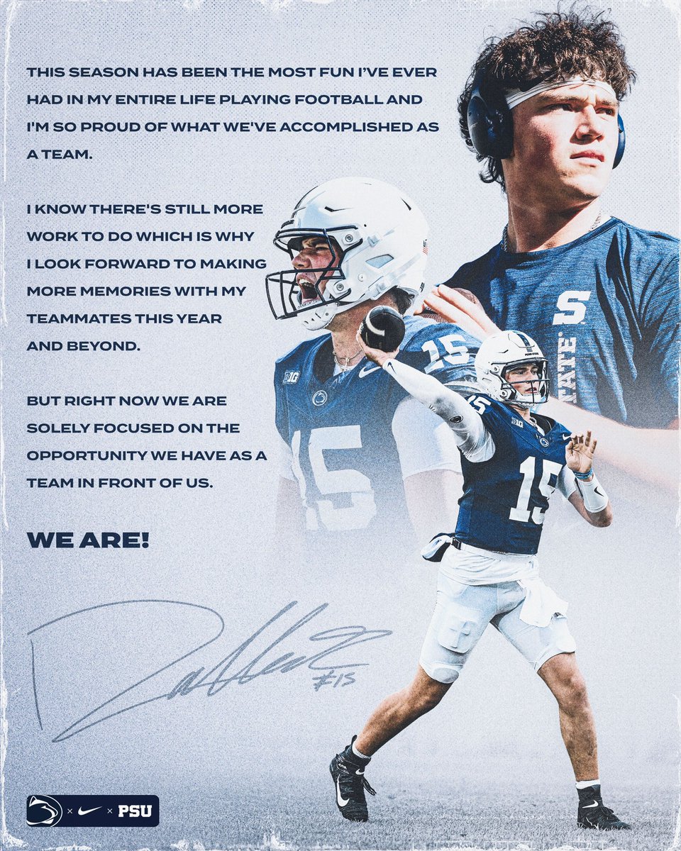 Drew Allar (@allardrew) on Twitter photo 