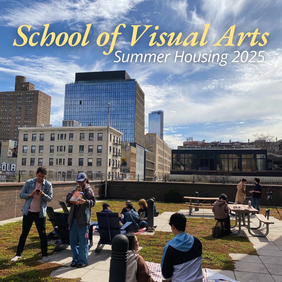 NYCSummerLiving's tweet photo. Looking  for Summer Housing in NYC? SVA is the place for you! With great  accommodations in the heart of the city! Want to know when Summer 2025  registration goes live? Click the link in our bio! 🌞

#summerhousing2025 #summer2025 #summerinnyc #nycintern #intern https://t.co/4ZN8QIK4b9