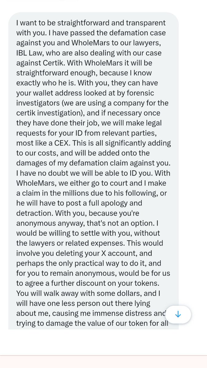 LeftyCurved's tweet photo. My daily reminder to anyone thinking about using #atlaswallet
This is a message received from the project leader who also runs #evergrow
They talk about trust but will use your info against you https://t.co/hV2GKW1Xc8