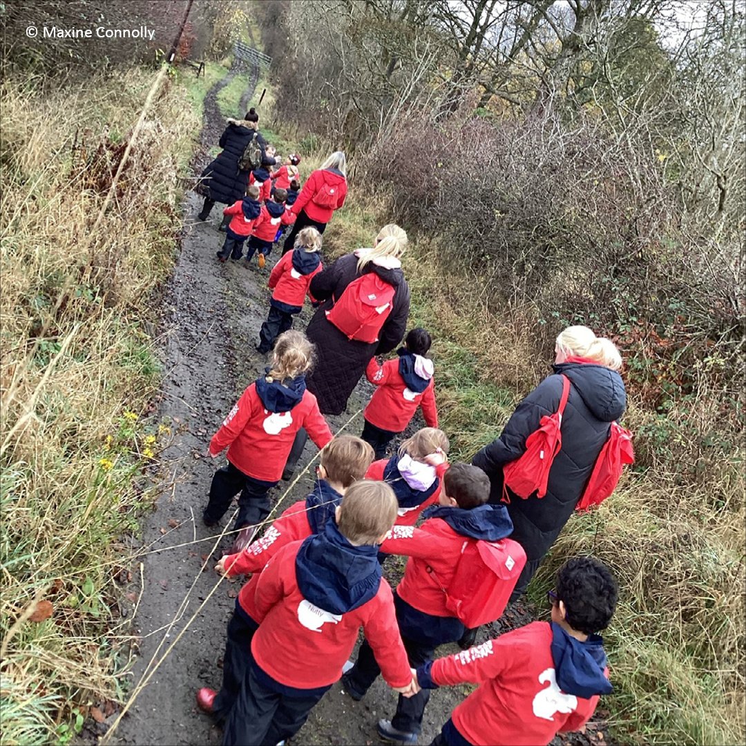 If you go down to the woods...you might spot the lovely folks from our Stepps Wildlife Watch group! 💚🌳

Find out more about their very first session in the blog below. 👇
scottishwildlifetrust.org.uk/2024/12/a-day-…

#Scotland #wildlife #WildlifeWatch #nature