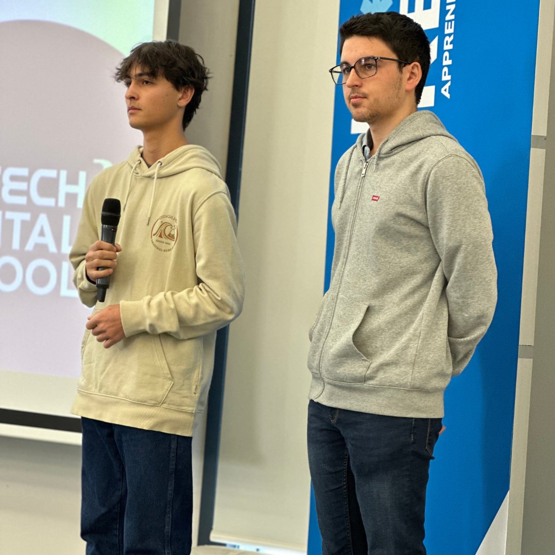 Epitech Digital School tweet media