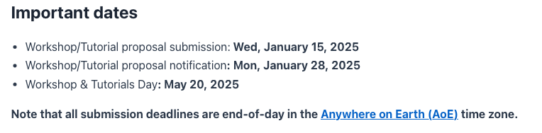 WebSci’25 is accepting proposals for workshops and tutorials! 

Sessions may address any topic relevant to the global, interdisciplinary Web Science community

See the full call here: websci25.org/call-for-works…