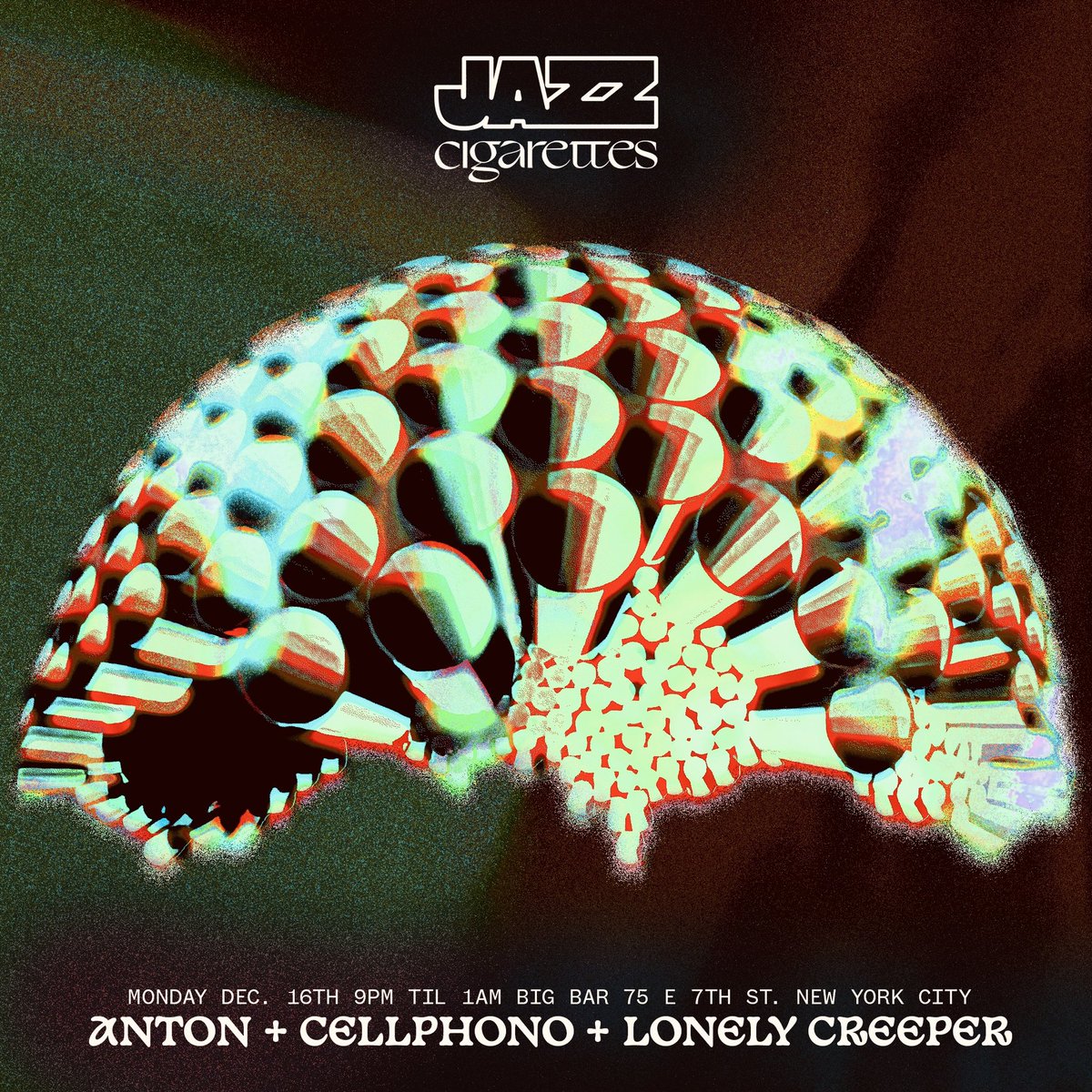 antonpearson's tweet image. JAZZ CIGARETTES tonight at @bigbarnewyork in the East Village. Dropping a plethora of vinyl gems for lounging with special guests Cellphono and Lonely Creeper 9PM til 1AM. RAMP homage, Come Into Knowledge ✨🧠🎶