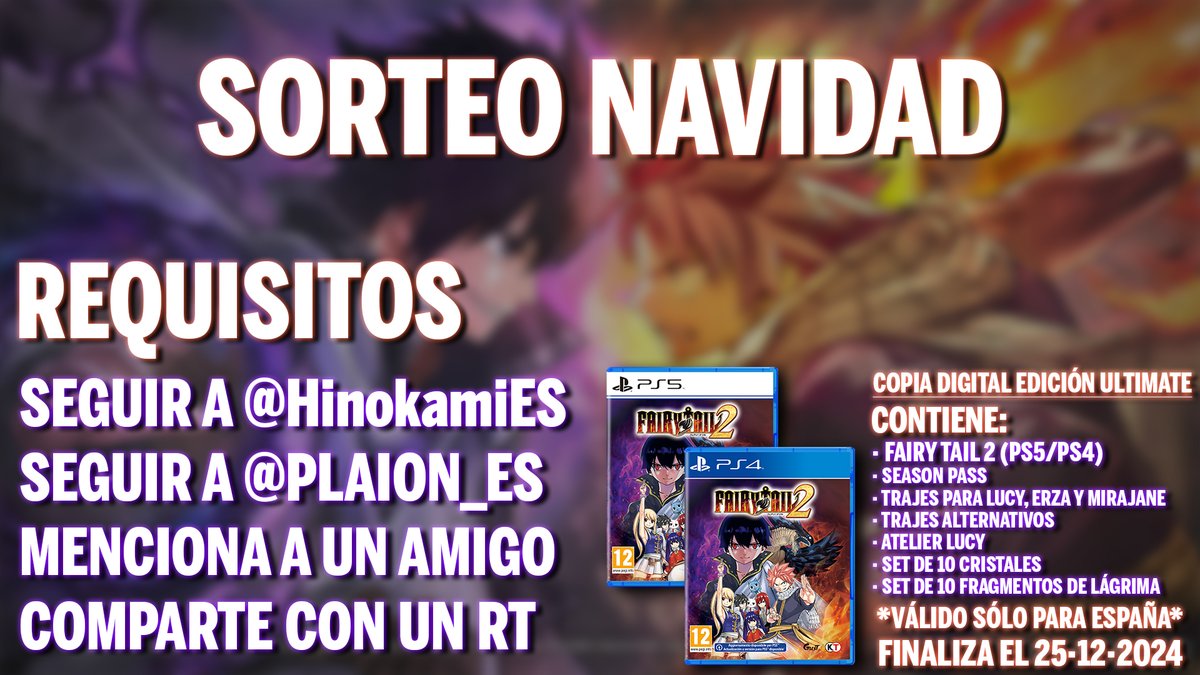 Hinokami España tweet media