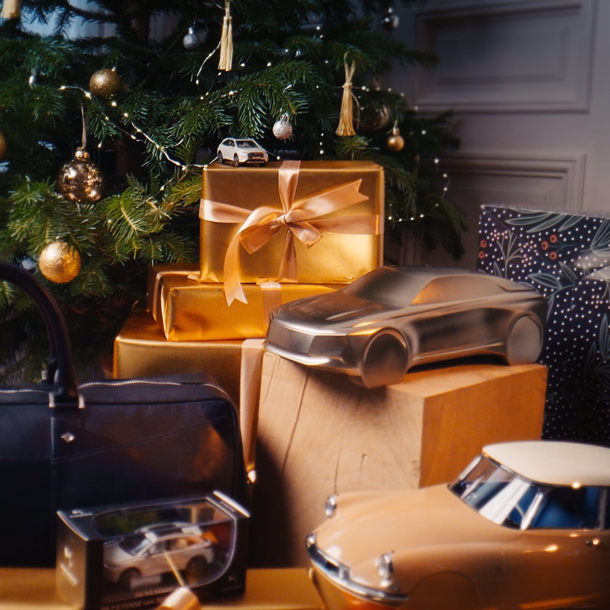 There is no feeling like finding the perfect present under the tree.​

#DSautomobiles #HolidaySeason