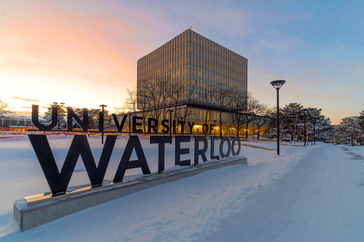 University of Waterloo tweet media