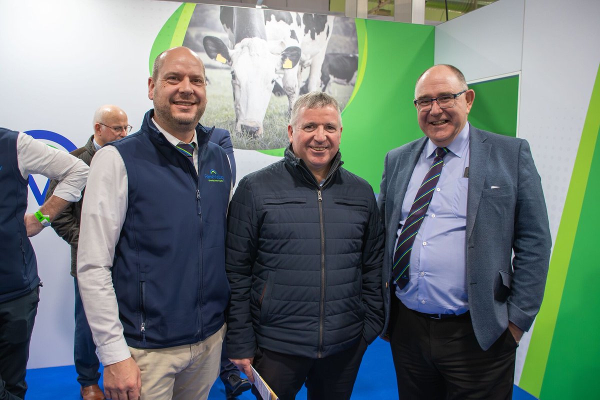 Another fantastic year at the Royal Ulster Agricultural Society Winter Fair at the Eikon Exhibition Centre. The Winter Fair is a great opportunity to connect with our farmers. The Fane Valley stand had a great atmosphere. A huge thank you to everyone who took the time to call.