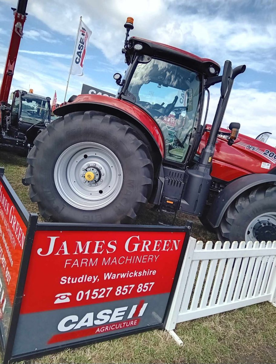 Hanbury Show tweet media