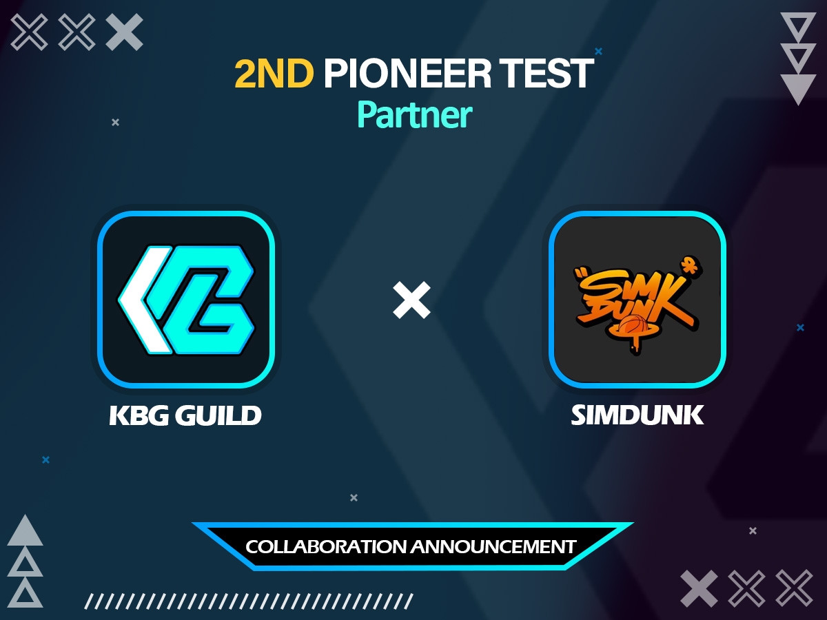 KBG_Guild's tweet photo. We're very excited to collaborate with @SimDunkOfficial  on their upcoming 2nd Pioneer Test!

we have already distributed🎁100 Giveaway Codes to our guilds members! and ready to compete for the 1,000,000 $BRAVO-D Airdrop!

LFG🔥 https://t.co/yC6nrMRGiK
