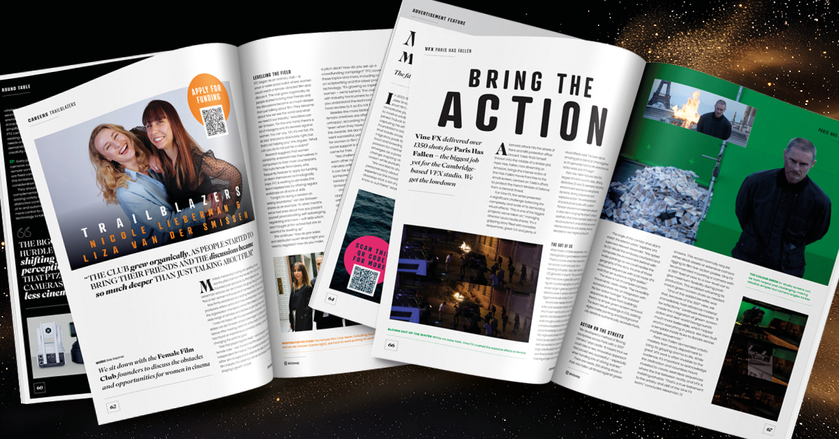 Step into the arena with Definition’s latest issue, where we go #BehindTheScenes on Ridley Scott’s #GladiatorII and Robert Eggers’ #Nosferatu.

Plus, we deep-dive into #camera gear, hear from Tim Cragg on the cinematic #documentary subgenre and much more.

online.bright-publishing.com/view/317958289/