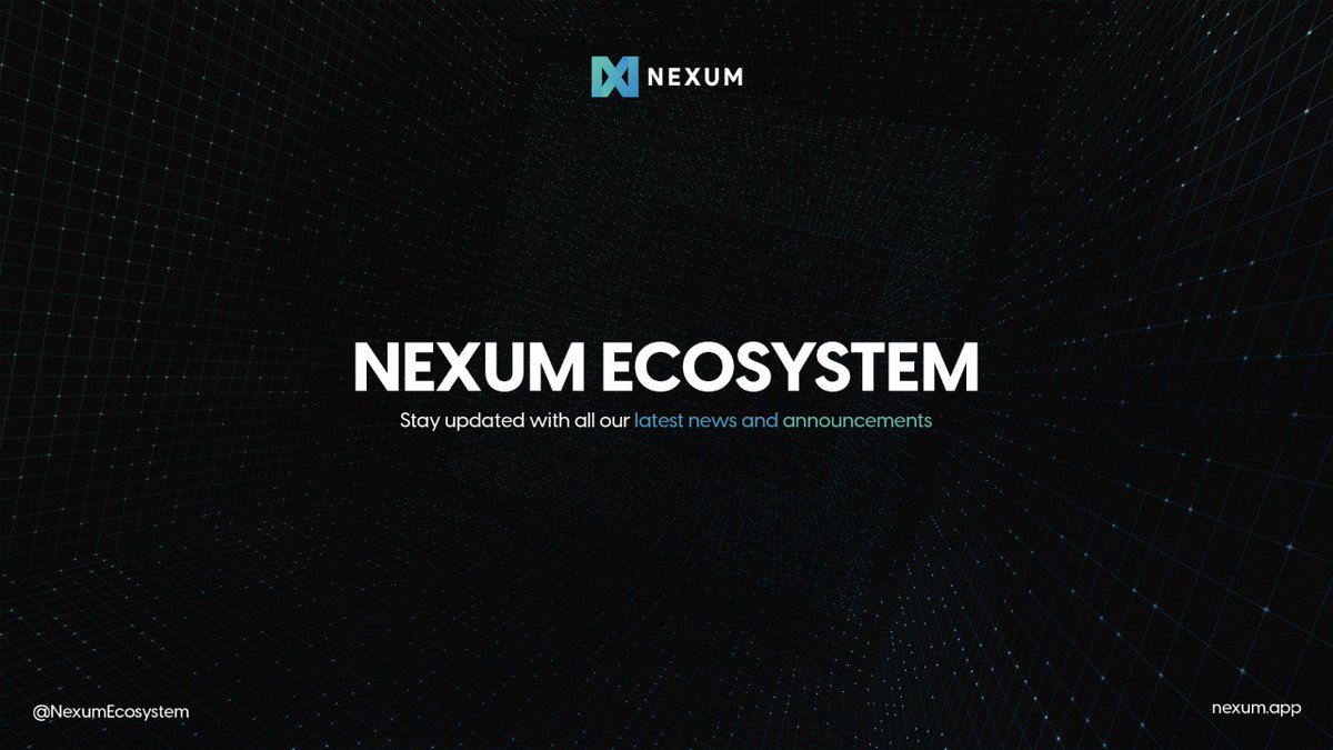 Nexum Token (NEXM) tweet media