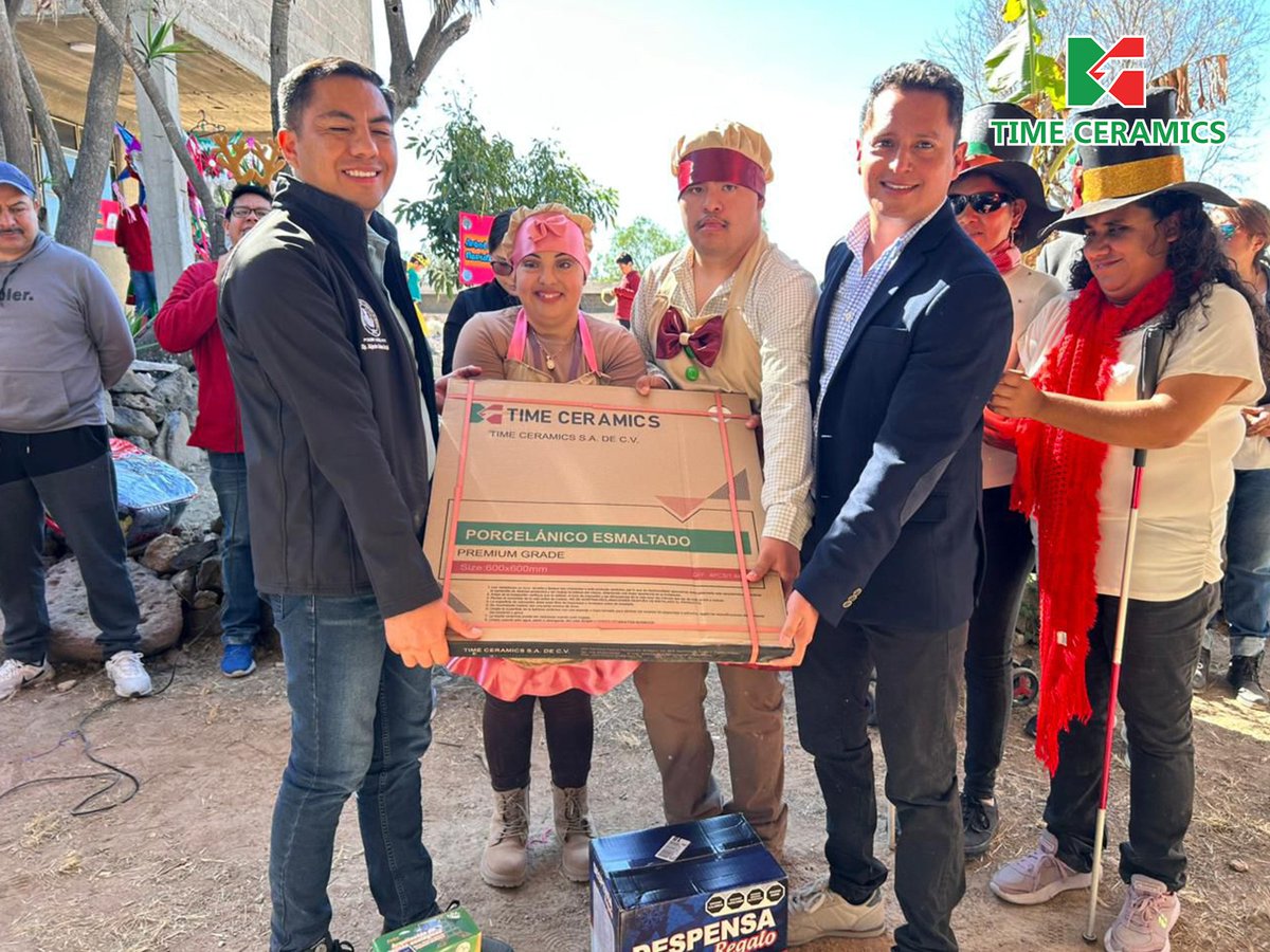 timeceramicss's tweet photo. Construyendo un mejor futuro
En Time Ceramics, realizamos una donación a CEMET para apoyar a niños con capacidades diferentes y contribuir a un mañana más inclusivo.
#CompromisoSocial #CEMET #Inclusión https://t.co/y1GSFV4gXA