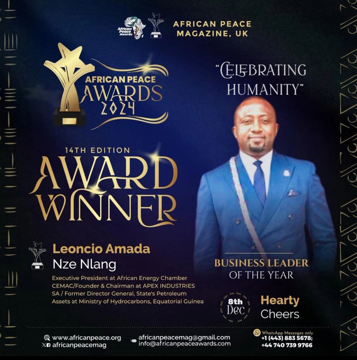 Leoncio Amada NZE tweet media