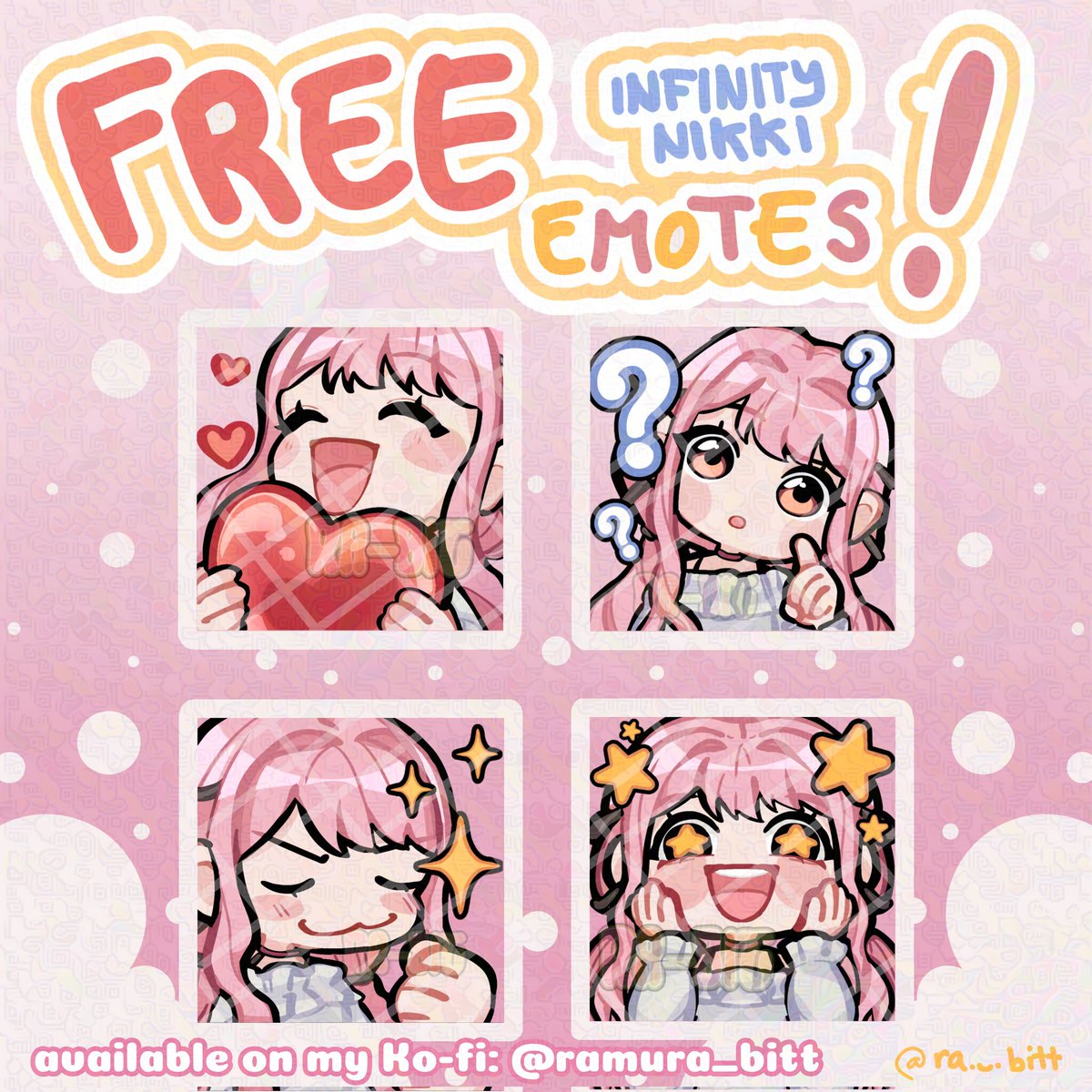 ‼️FREE infinity Nikki emotes! #emote #InfinityNikki