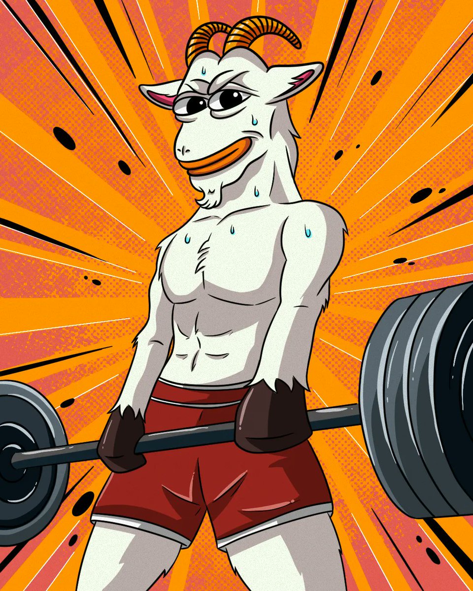 Goatopia_xyz's tweet photo. Your attitude sets the tone. Choose positivity to fuel your week. Goat Morning to you all! https://t.co/G7e4p0JnOf