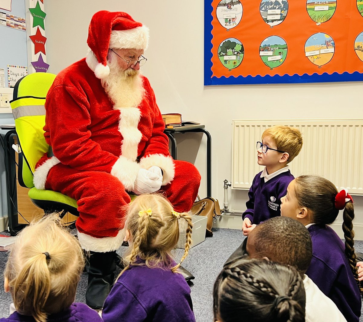 JoSawford (@josawford) on Twitter photo A lovely day in school today. Dress rehearsal performed to KS1 and Pre-Schoolers, Christmas cards and calendars finally complete and a visit from Father Christmas!
<a href="/SunnysideAcad/">Sunnyside Primary Academy</a>
<a href="/EarlyYearsGAT/">Early Years GAT</a>
<a href="/GreenwoodAcad/">Greenwood Academies Trust</a> A lovely day in school today. Dress rehearsal performed to KS1 and Pre-Schoolers, Christmas cards and calendars finally complete and a visit from Father Christmas!
<a href="/SunnysideAcad/">Sunnyside Primary Academy</a>
<a href="/EarlyYearsGAT/">Early Years GAT</a>
<a href="/GreenwoodAcad/">Greenwood Academies Trust</a>