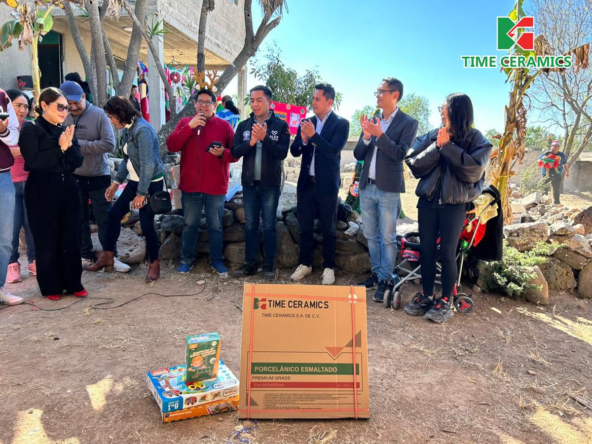 Construyendo un mejor futuro
En Time Ceramics, realizamos una donación a CEMET para apoyar a niños con capacidades diferentes y contribuir a un mañana más inclusivo.
#CompromisoSocial #CEMET #Inclusión