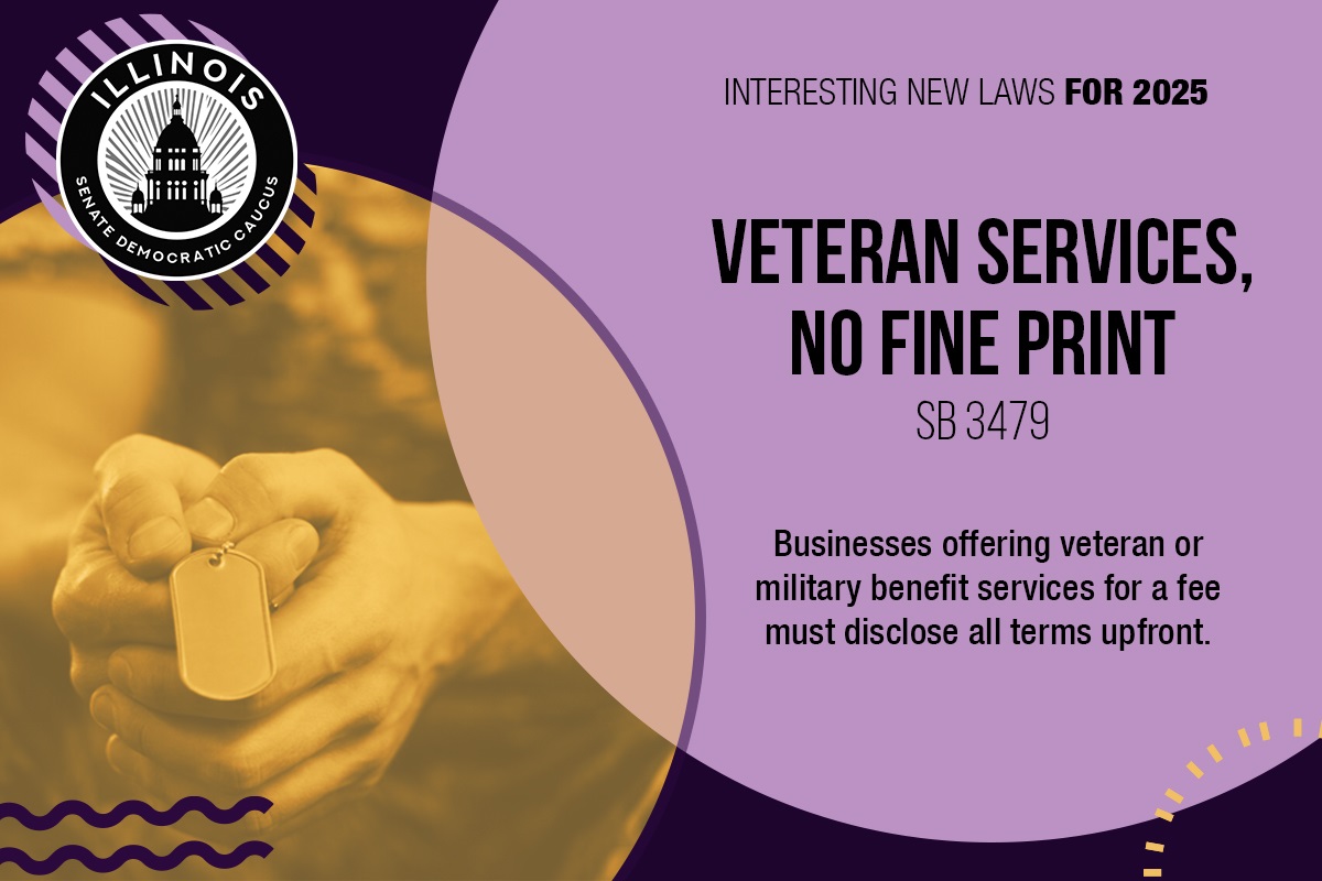 It’s our moral obligation to ensure our veterans' benefits are safeguarded from exploitation. This law helps protect veterans from bad actors and reinforces the respect and support they’ve earned through their dedicated service. Read more: shorturl.at/wR2zs