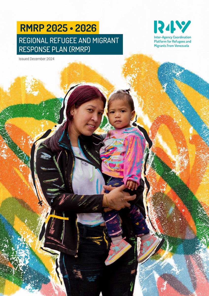 IOMPOS's tweet photo. 🌍 Transforming Lives Through Action!
Close to 7M Venezuelans face challenges in Latin America. The 2025-2026 RMRP unites 230+ partners to provide aid & foster integration.
Empowered refugees = thriving communities. 💪
#RMRP #R4V #Migrants #Caribbean https://t.co/qp4rNF07VQ