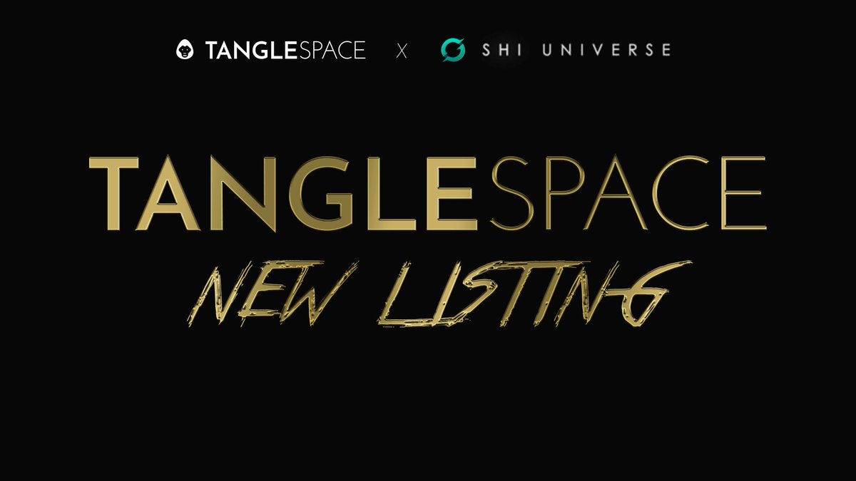 Tanglebeast (@tanglebeasts) on Twitter photo New listing on TangleSpace👀🚀
Let’s bring the one and only Sci-Fi web3 adventure on TangleSpace with <a href="/Shiuniverse/">The Shi-Universe Saga✨</a> 🚀
Tomorrow:
17.12.24 - 18:00 CET
Trade your NFTs, participate in NFT based votings or just have a Chat in NFT-based Chatrooms.
tanglespace.app New listing on TangleSpace👀🚀
Let’s bring the one and only Sci-Fi web3 adventure on TangleSpace with <a href="/Shiuniverse/">The Shi-Universe Saga✨</a> 🚀
Tomorrow:
17.12.24 - 18:00 CET
Trade your NFTs, participate in NFT based votings or just have a Chat in NFT-based Chatrooms.
tanglespace.app