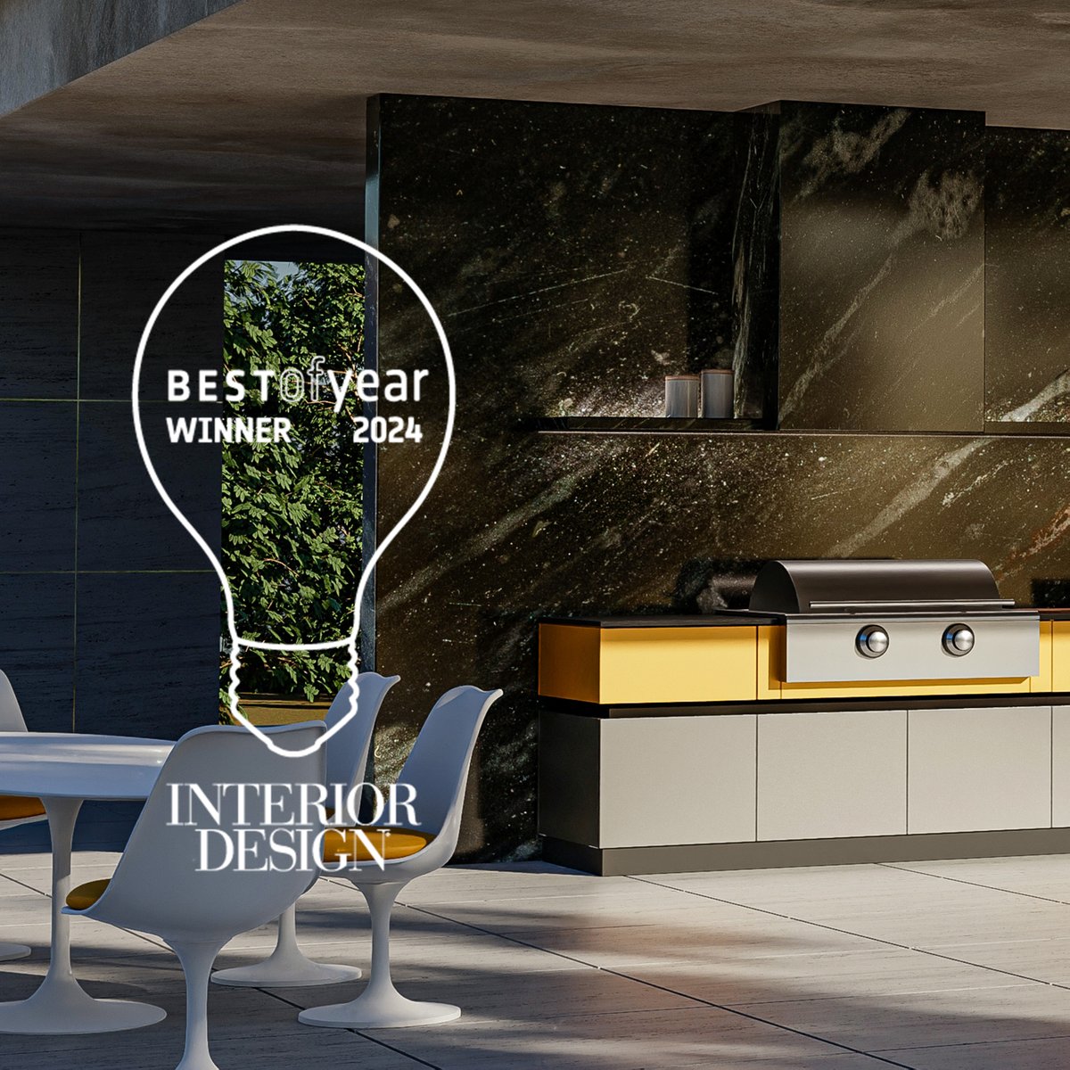 We are absolutely thrilled that CUBE is the 2024 Interior Design Best of Year Award Winner in the Outdoor Products category! Thank you Interior Design Magazine and Cindy Allen for this amazing honor! Congratulations to Luca Nichetto, Nichetto Studio, and our incredible team!
