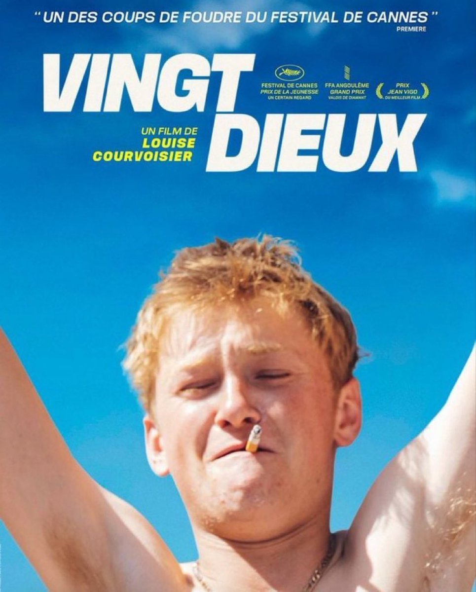 Le Box-Office des films en France et dans le Monde (@boxofficefr) on Twitter photo 🟦 Superbe lancement pour #VingtDieux qui réalise 130.115 entrées pour son 1er week-end France sur 231 copies. Cumul avec les avant-premières : 152.565 entrées. Le demi-million d’entrées est acquis. cc <a href="/Pyramide_Films/">Pyramide Films</a> <a href="/Festival_Cannes/">Festival de Cannes</a> 🟦 Superbe lancement pour #VingtDieux qui réalise 130.115 entrées pour son 1er week-end France sur 231 copies. Cumul avec les avant-premières : 152.565 entrées. Le demi-million d’entrées est acquis. cc <a href="/Pyramide_Films/">Pyramide Films</a> <a href="/Festival_Cannes/">Festival de Cannes</a>